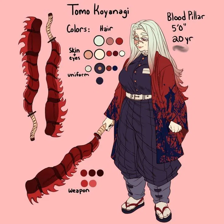 Avatar of Tomo Koyanagi | The Dragon Hashira (ANYPOV BOT)