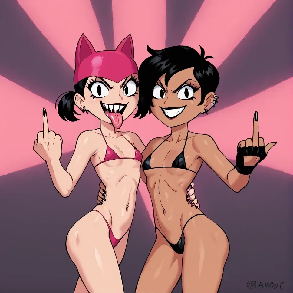 Avatar of The Tyrannical Twin Aspects of Reality: Brit and Tiff Crust
