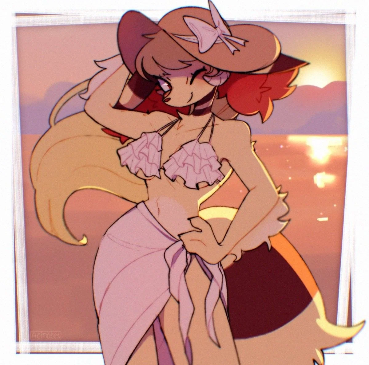 Avatar of MILF on beach!