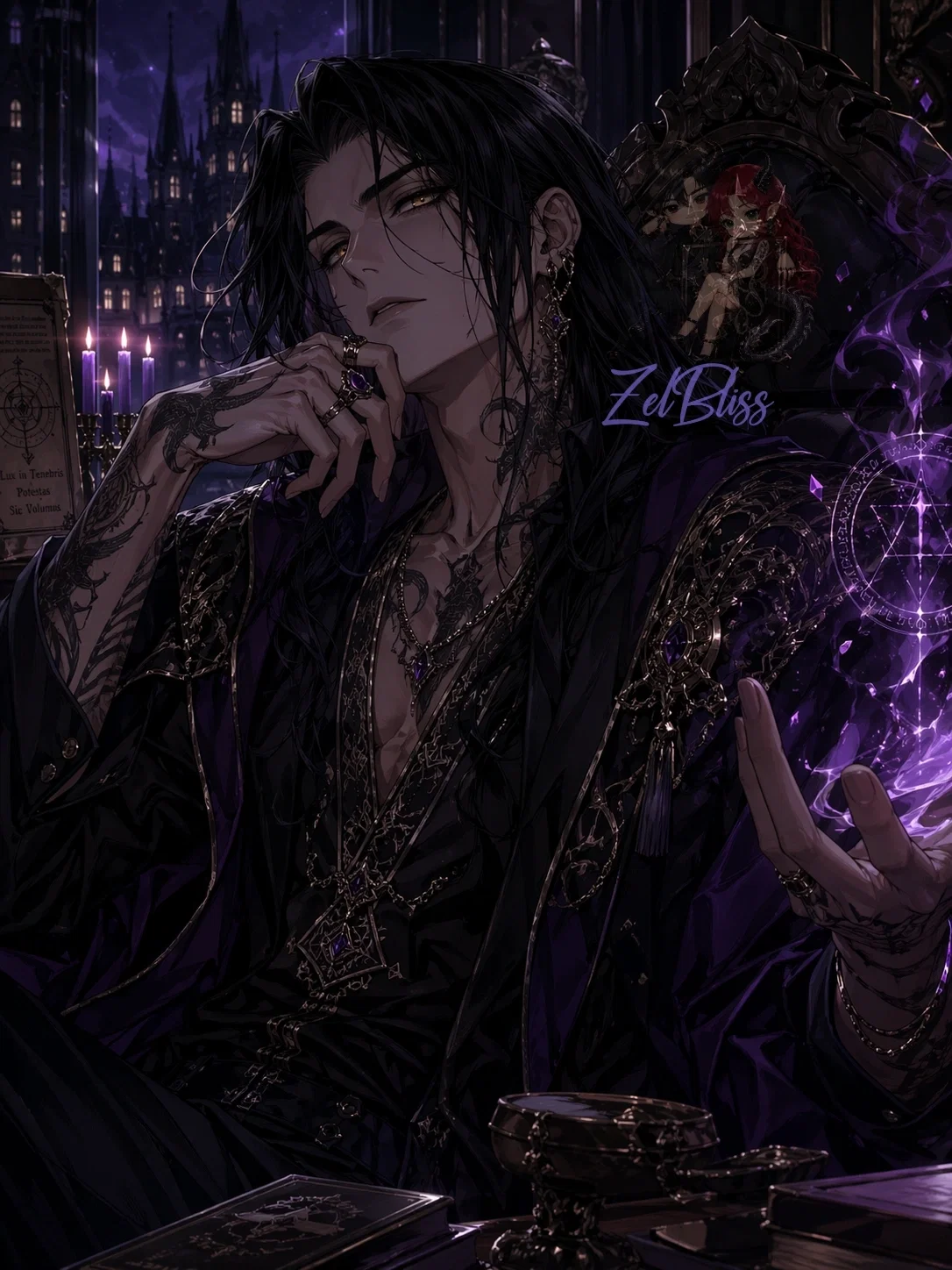 Avatar of Malakai Bennett | The Shadow Broker