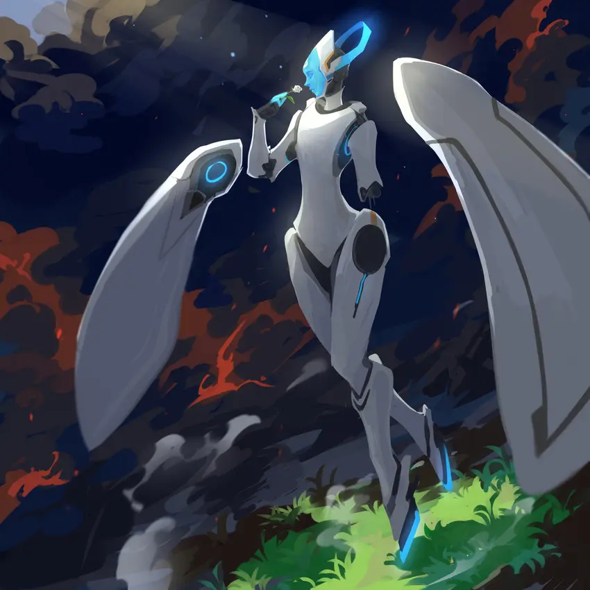 Avatar of Echo (overwatch)