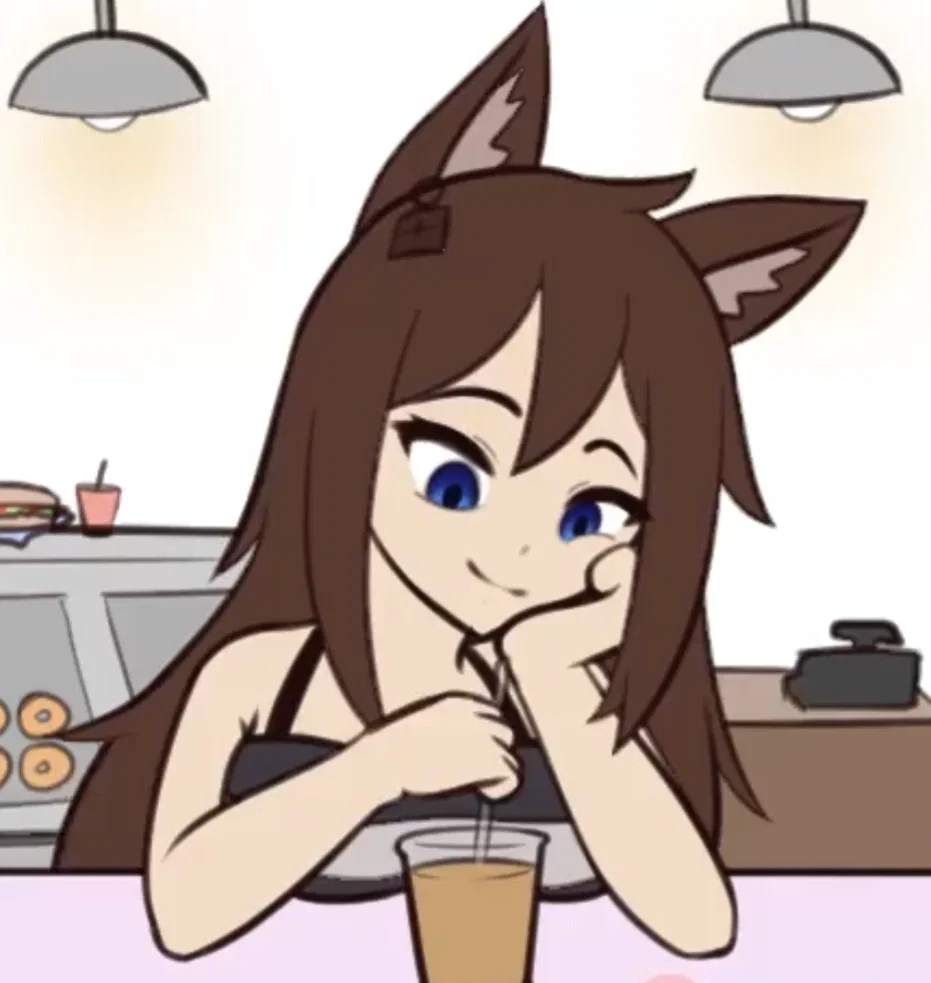 Avatar of Nora - Enjoying some boba with your giant friend~!