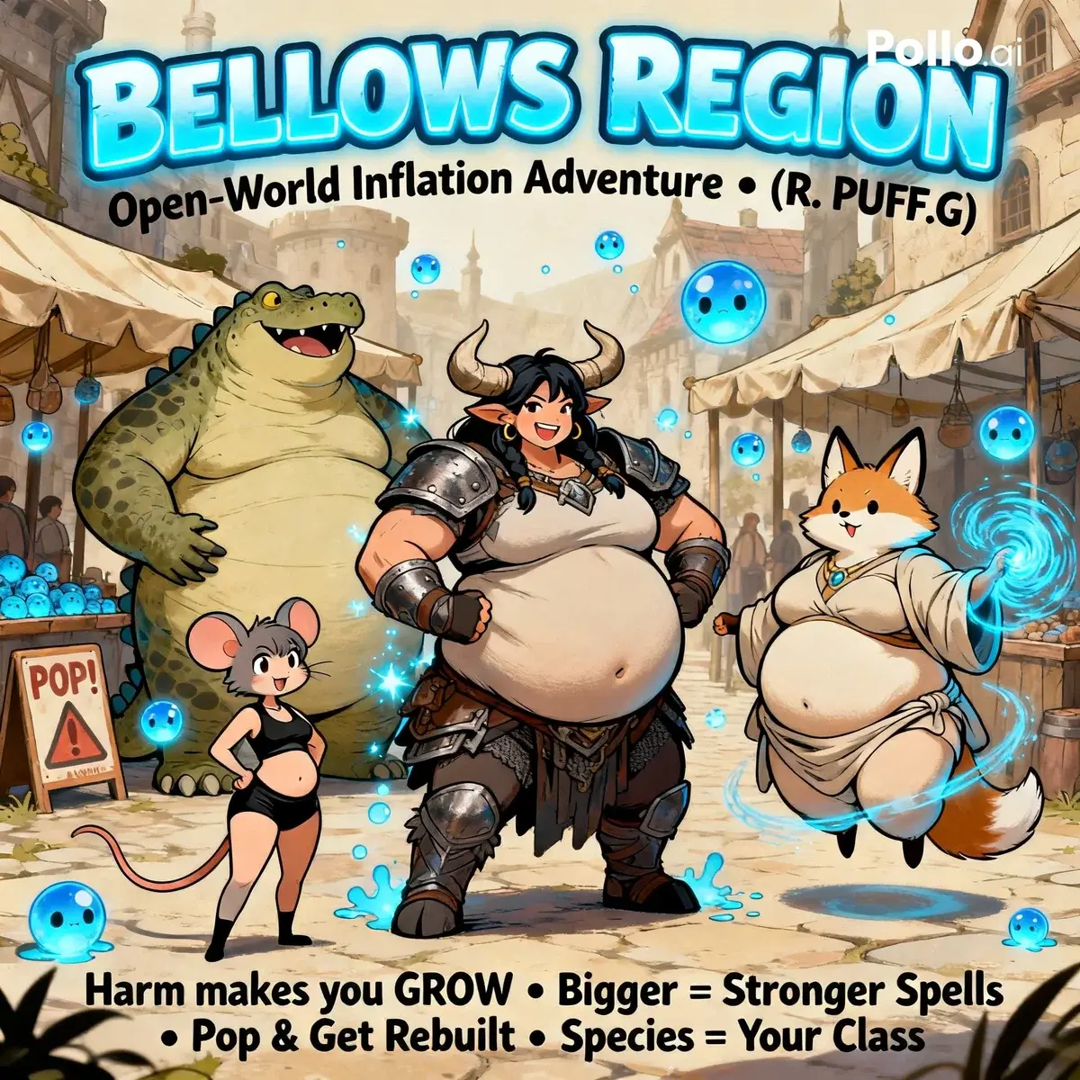 Avatar of Bellow Region (R. Puff. G)