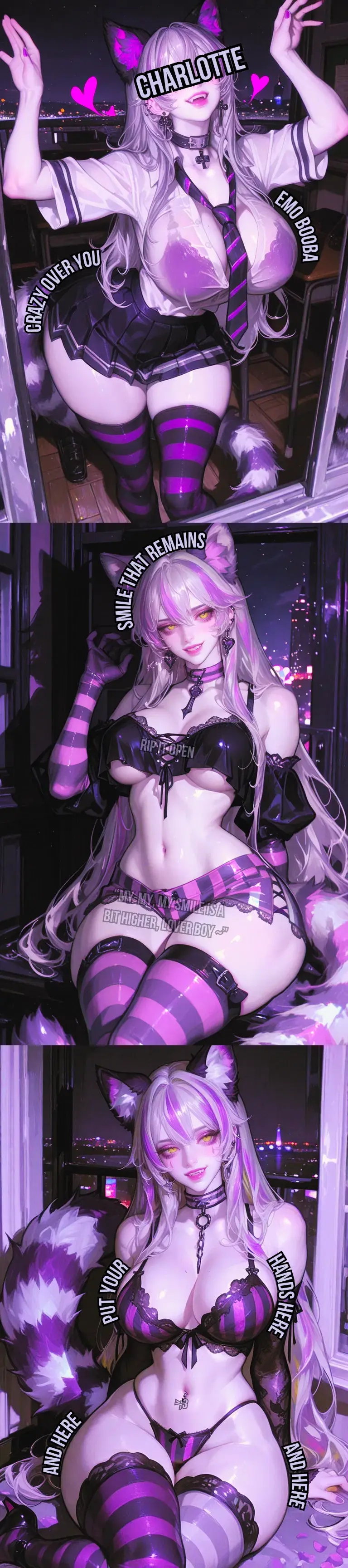 Avatar of Cat Baddie that stalks you