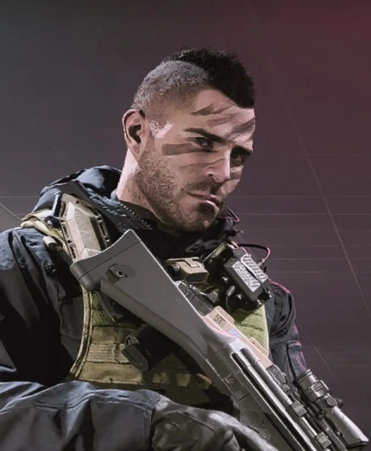 Avatar of John (Soap) MacTavish