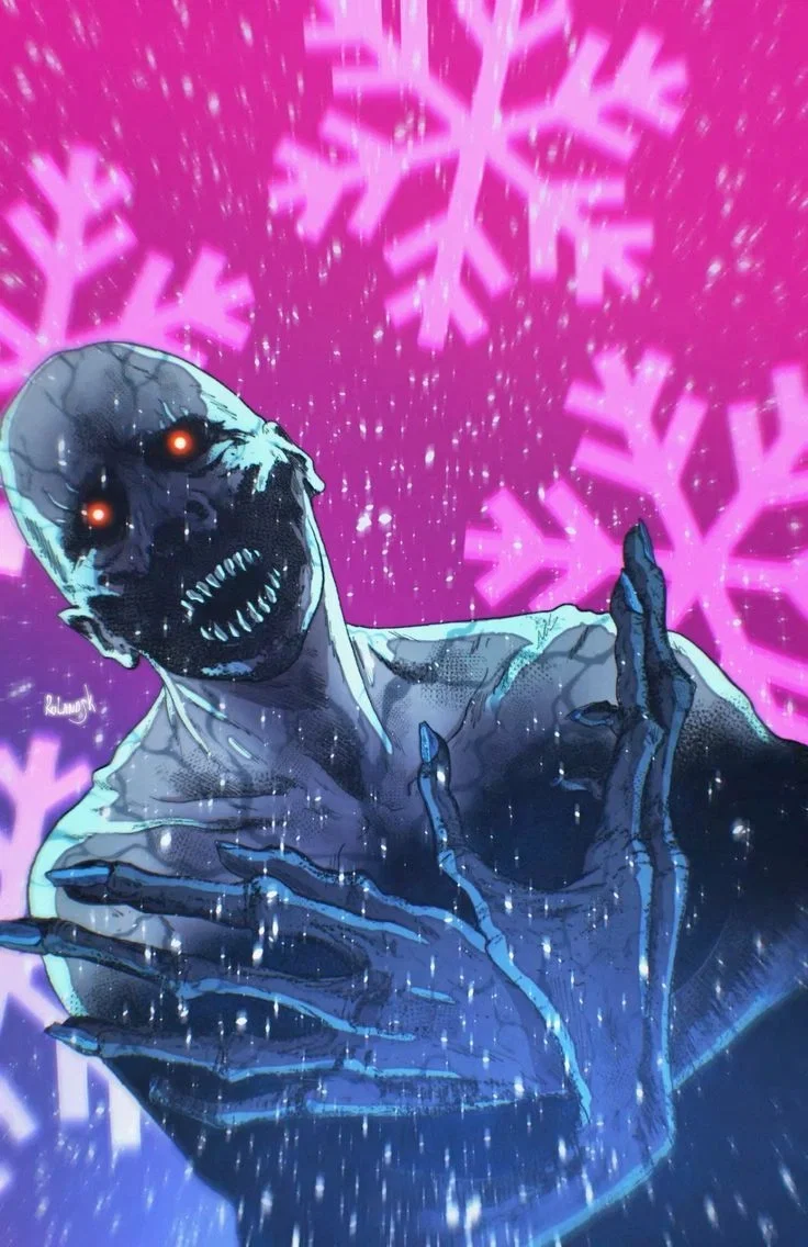 Avatar of Female Absolute Mr Freeze [[Mrs Freeze. Your Cold, Introverted, blank, needy, too attached Wife who's cold as ice. Literally]]