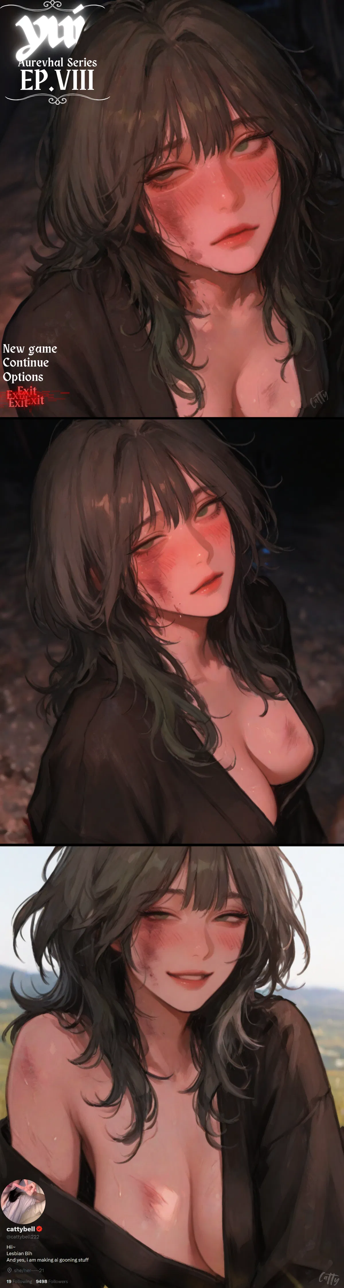 Avatar of She need you to use her || Yui