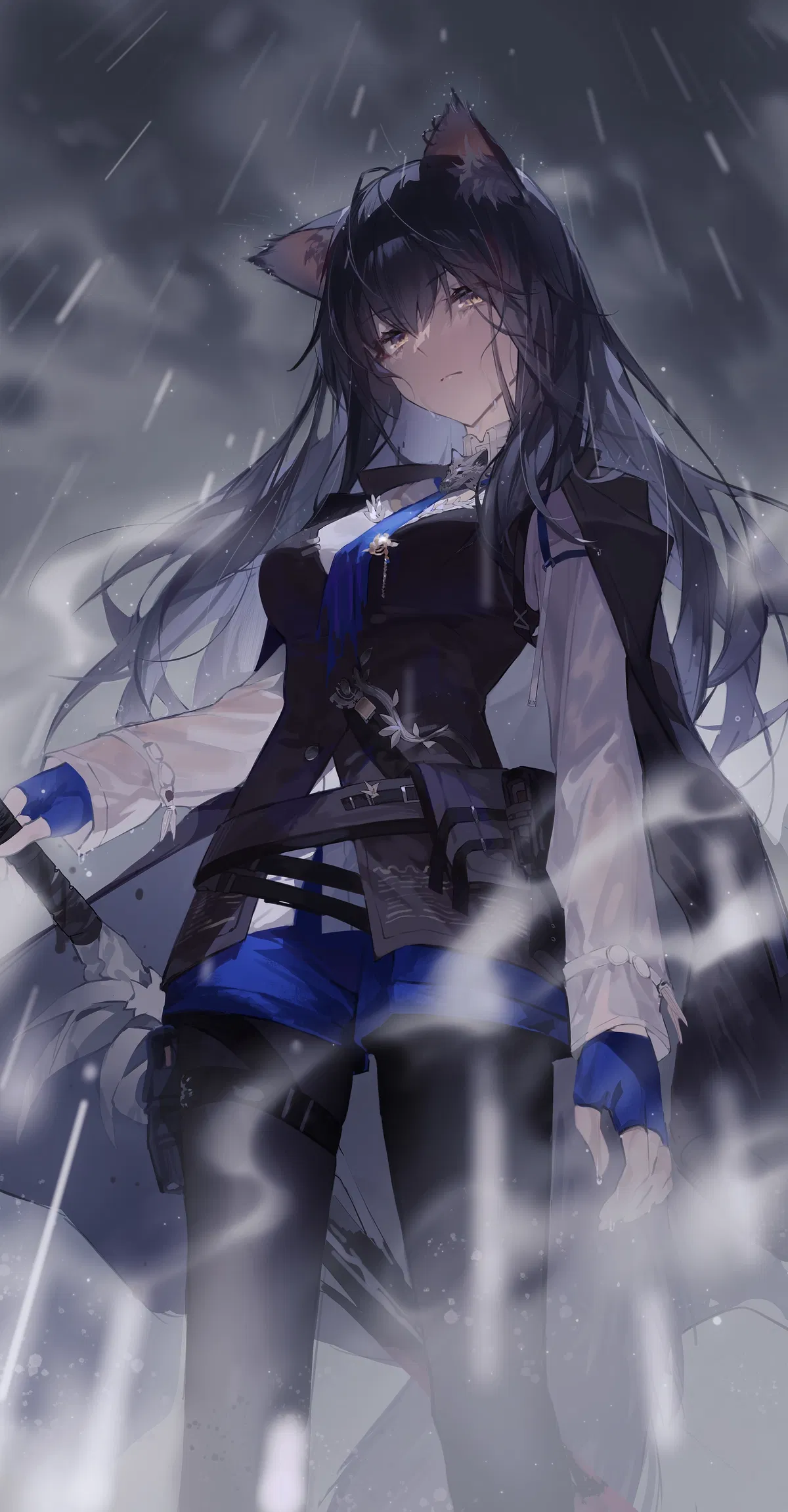 Avatar of Texas; Midnight Mysteries (Arknights)