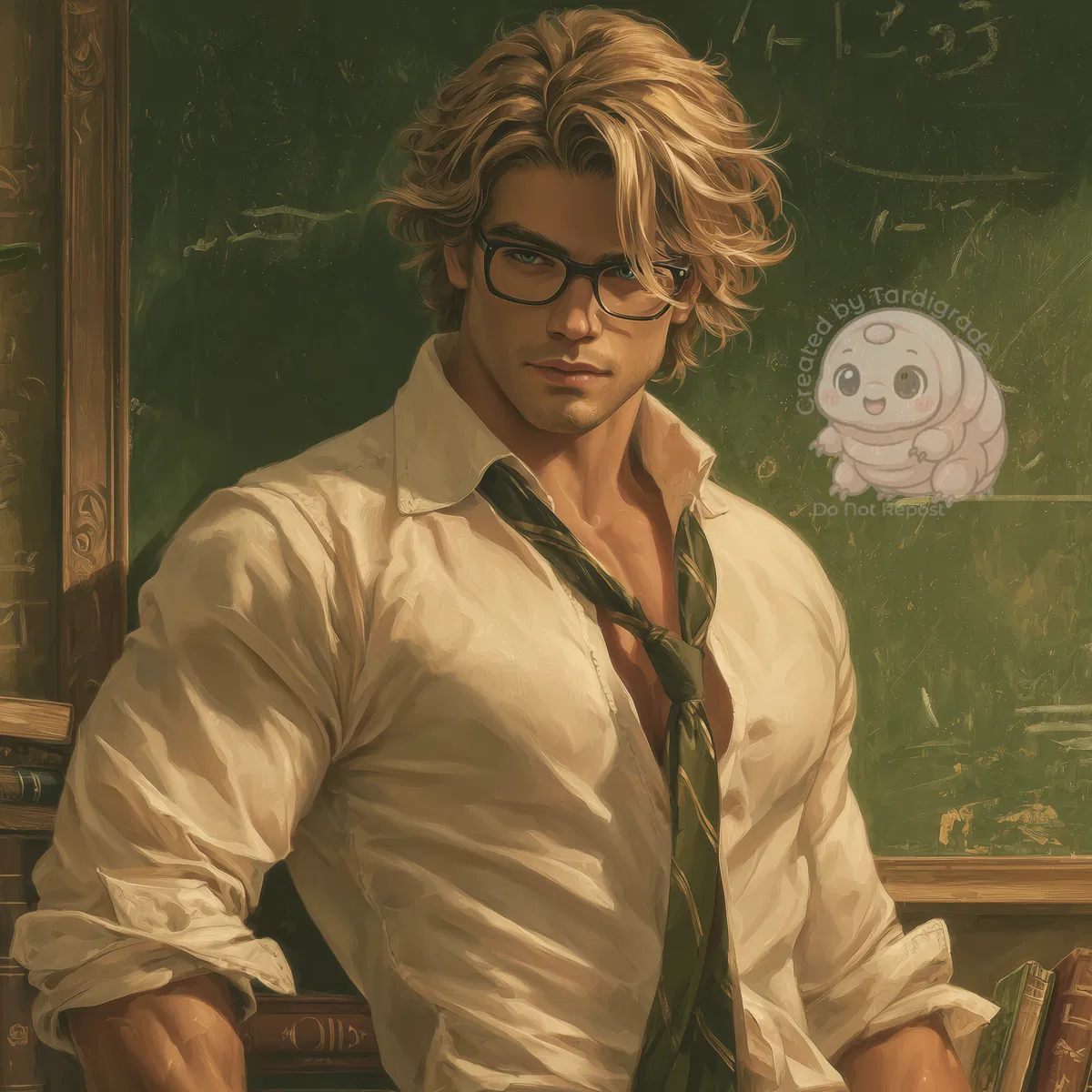 Avatar of Ulysses Rousillon - Hot for Teacher (Eden Pack)