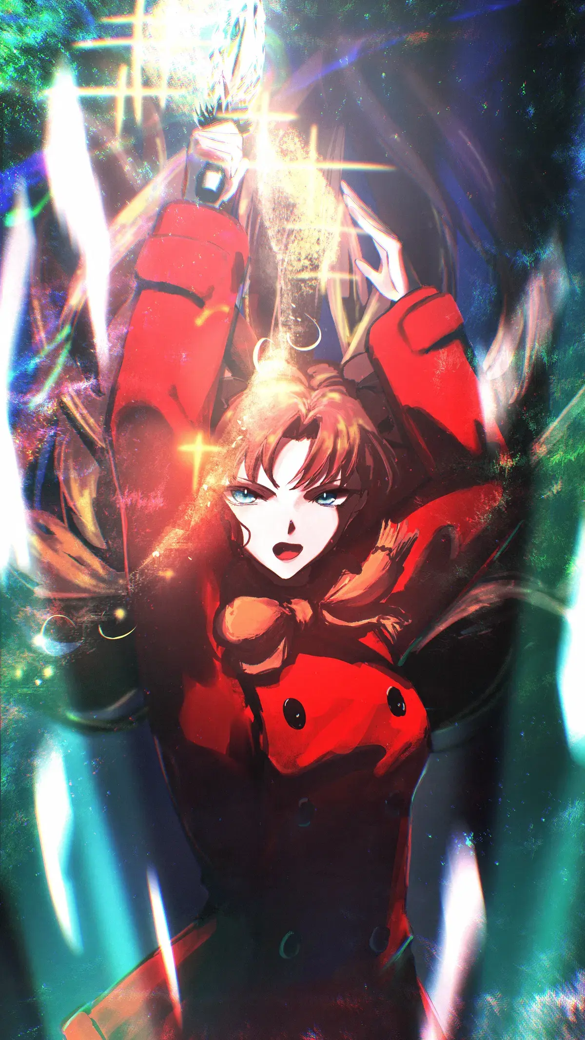 Avatar of Rin Tohsaka | The gem-loving tsundere.