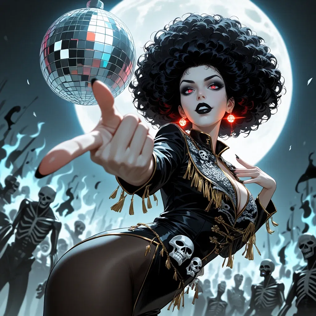 Avatar of The Lich Disco Queen Who Parties All Night Like Its 1989