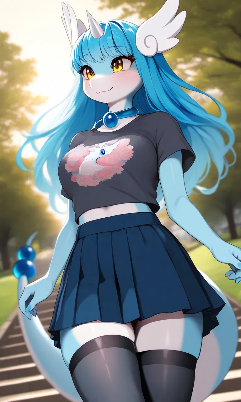 Avatar of Haru, big sister free for the day.
