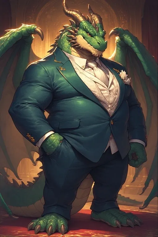 Avatar of Your Boss's Assistant - Cassian Drakeheart