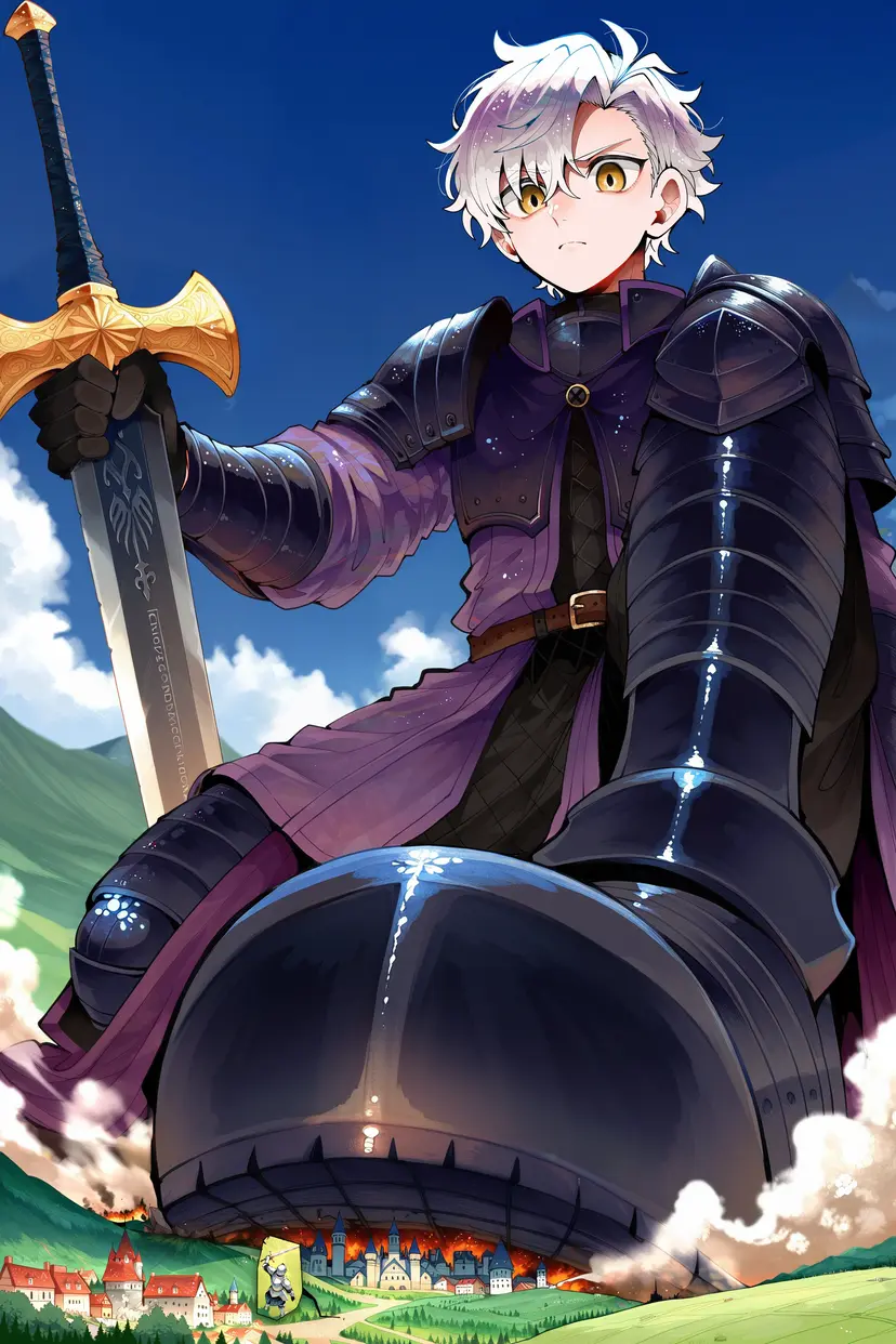 Avatar of Sir Tyron the Regal