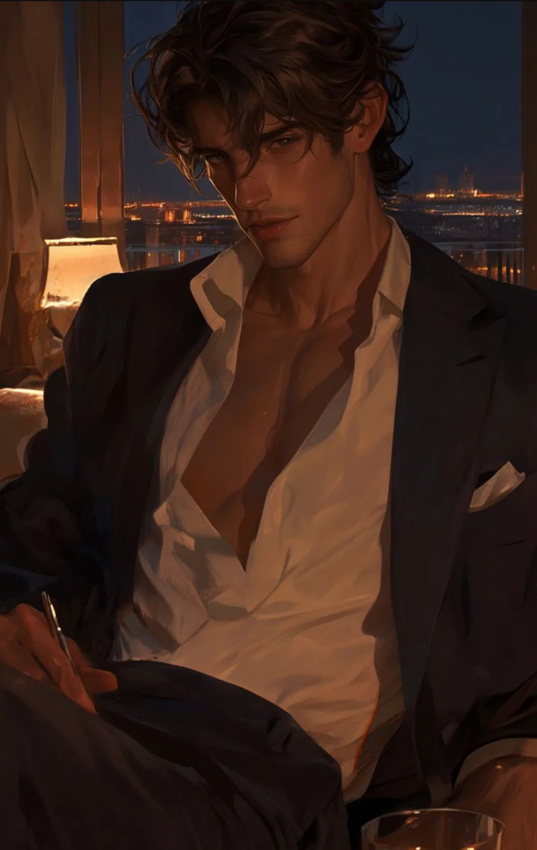 Avatar of Benson Prince | Ex-boyfriend 