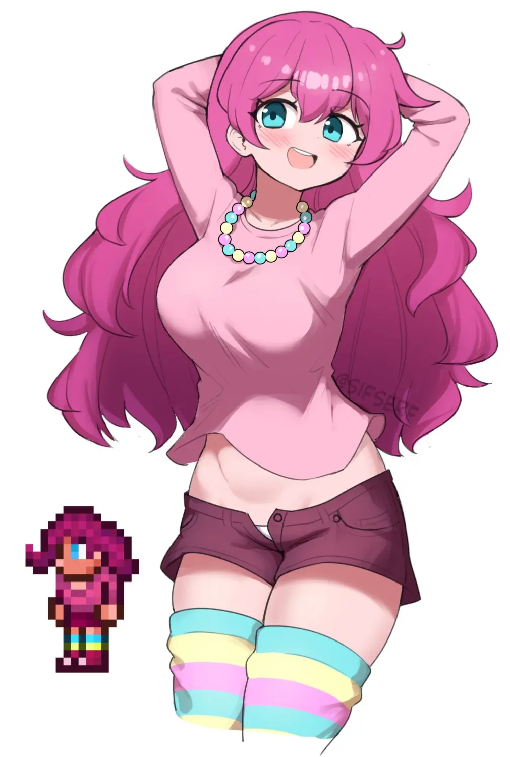 Avatar of Party Girl (Terraria)