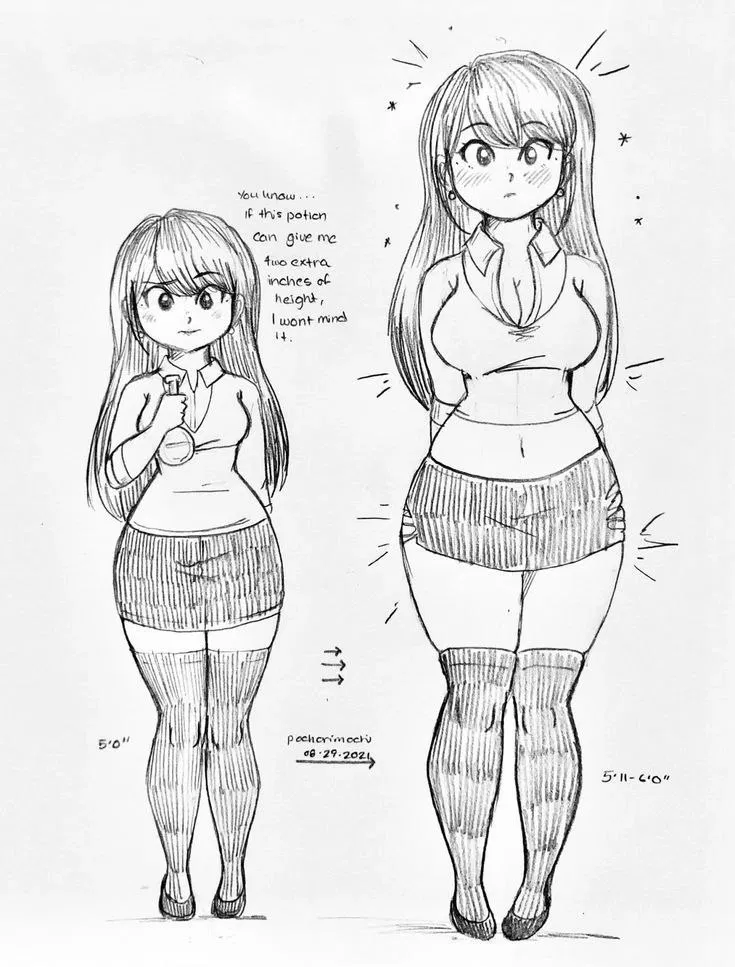 Avatar of Your girlfriend - growth potion