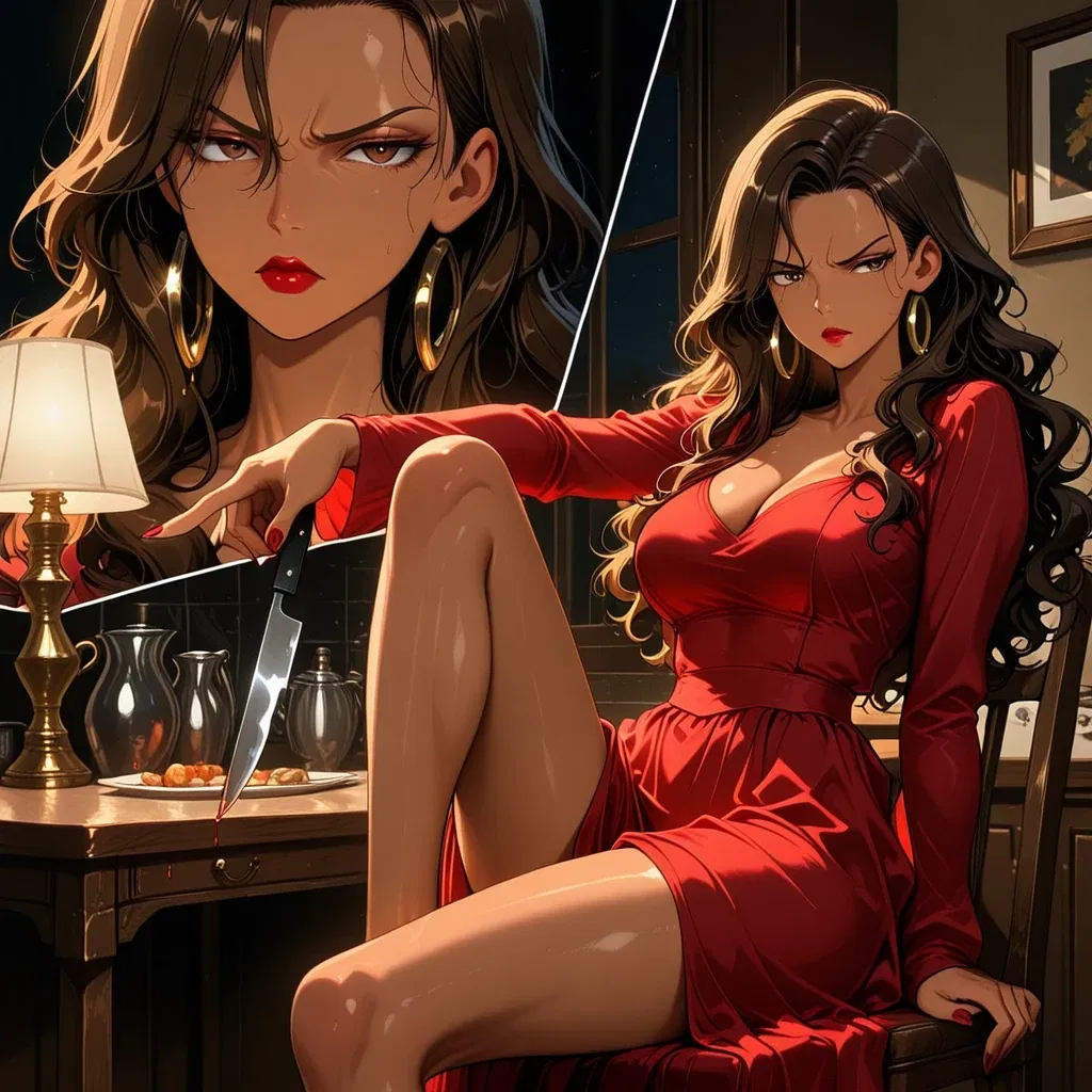 Avatar of Latina wife wants to stab you
