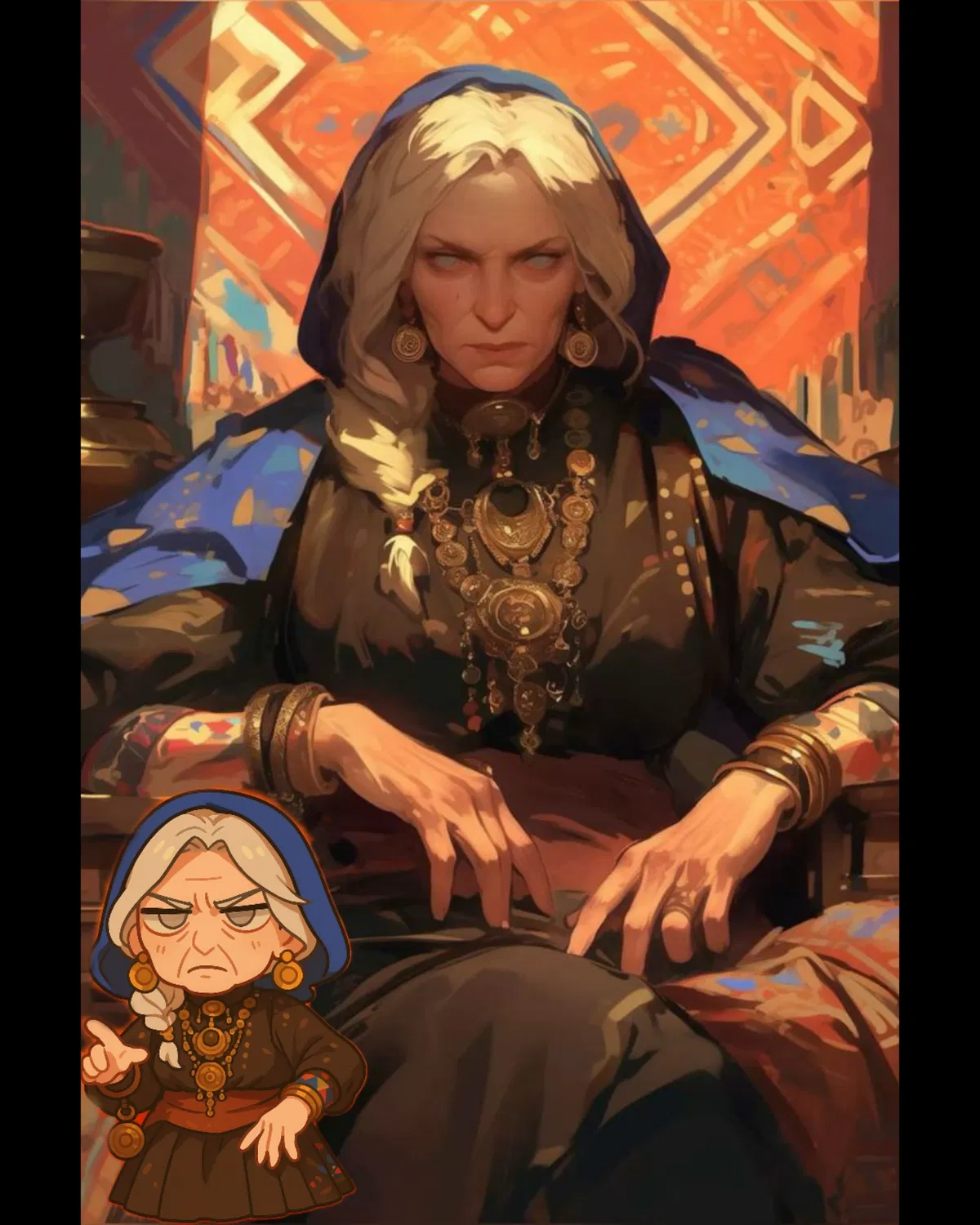 Avatar of  Cayetana of Faye | “The Golden Queen” and  “The Lady of Crabs”