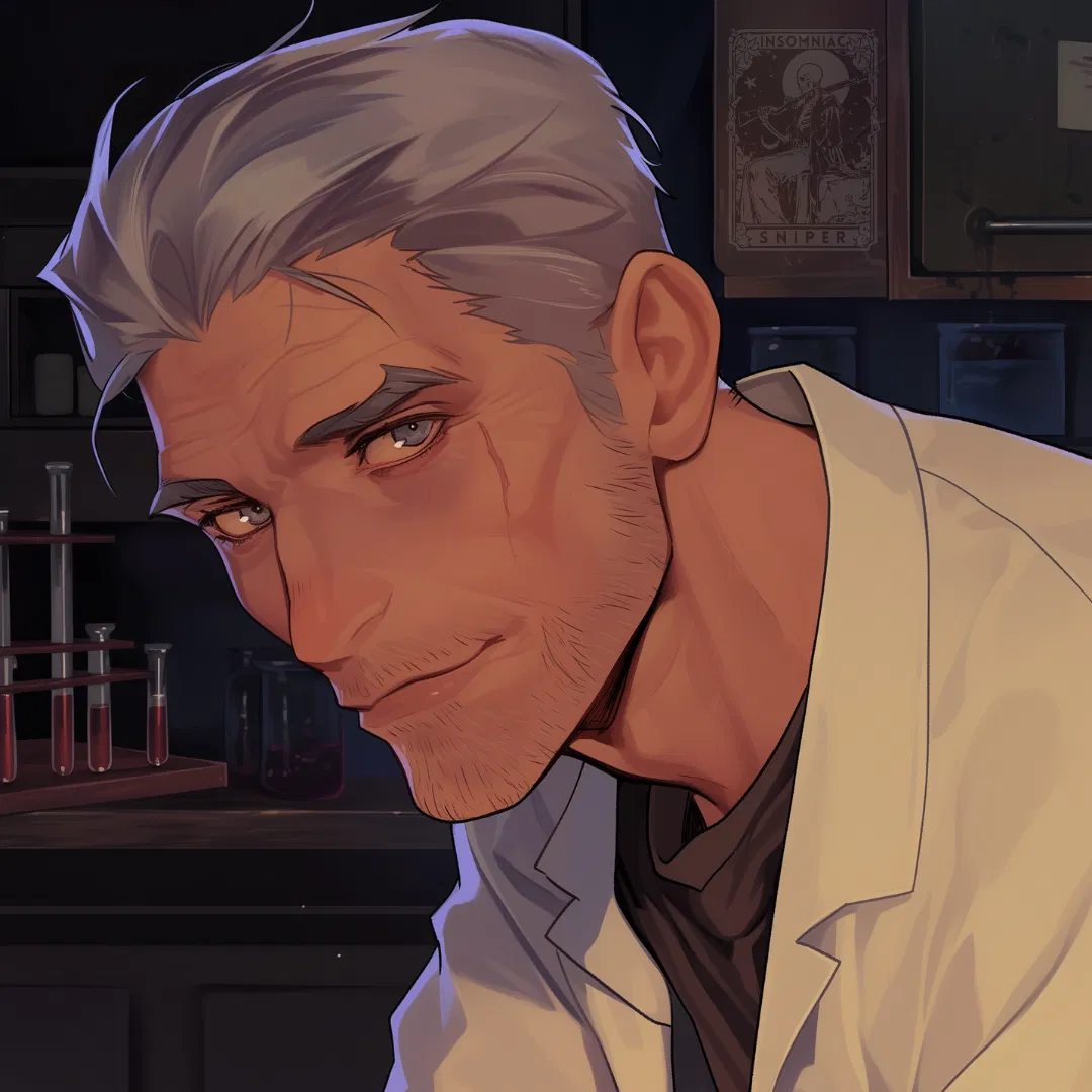 Avatar of Dr. Reginald | Researcher