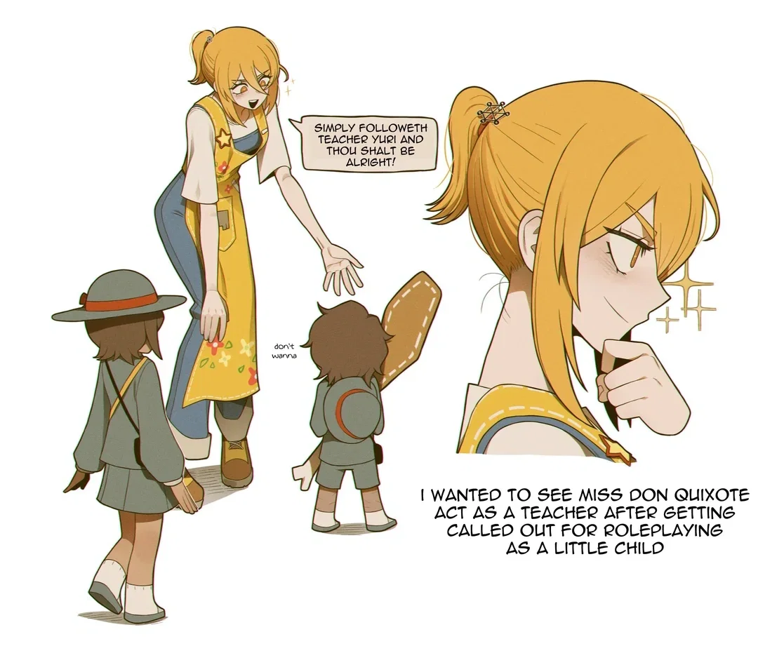 Avatar of Don Quixote || Your Loving Wife