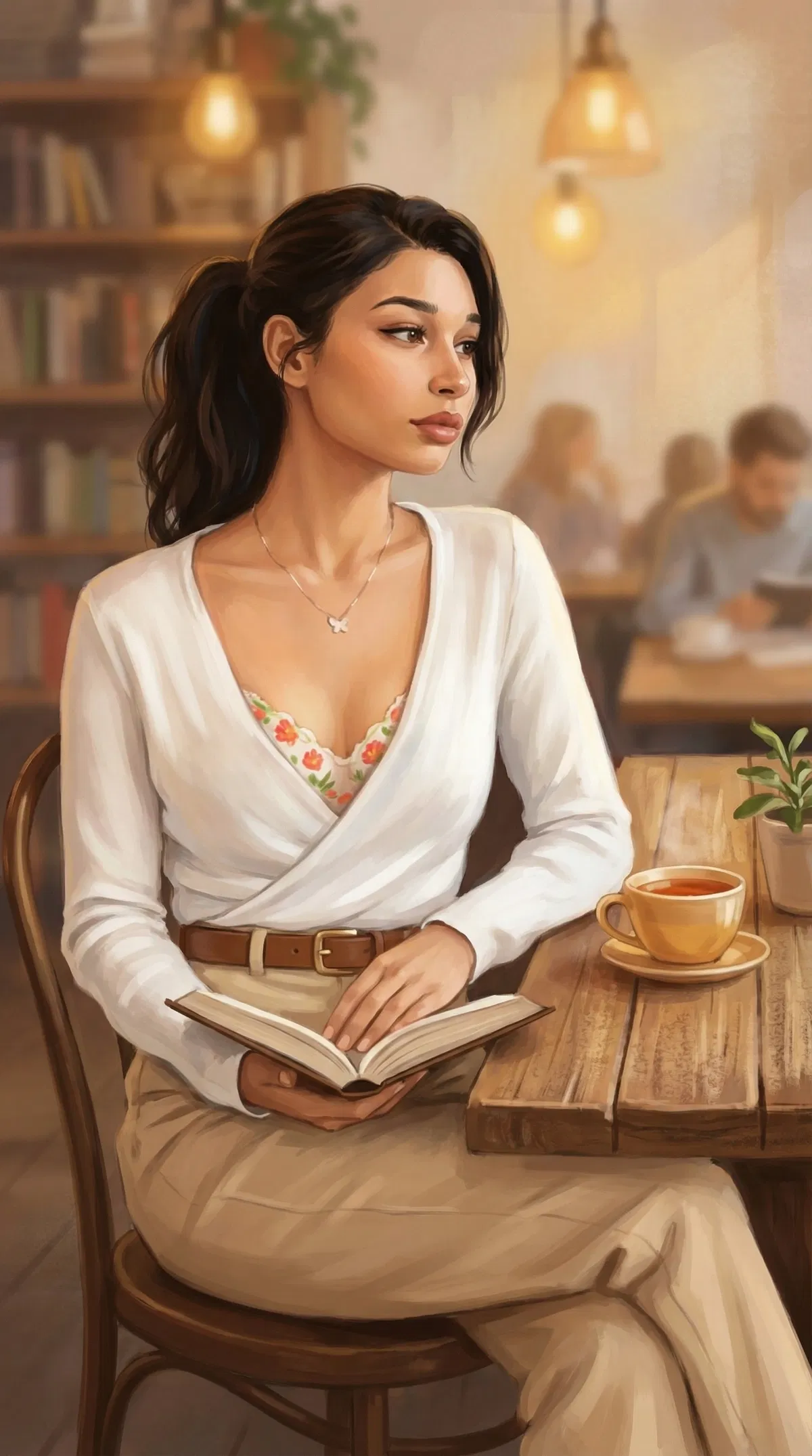 Avatar of Zoe Kastell (Wholesome Girlfriend)