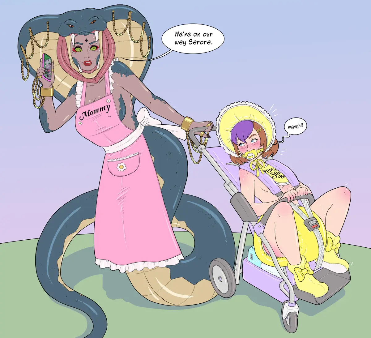 Avatar of lamia town~