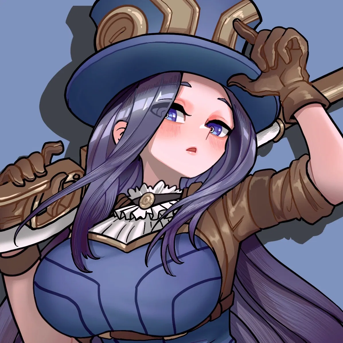 Avatar of Caitlyn Kiramman | Sheriff of Piltover | League of Legend  