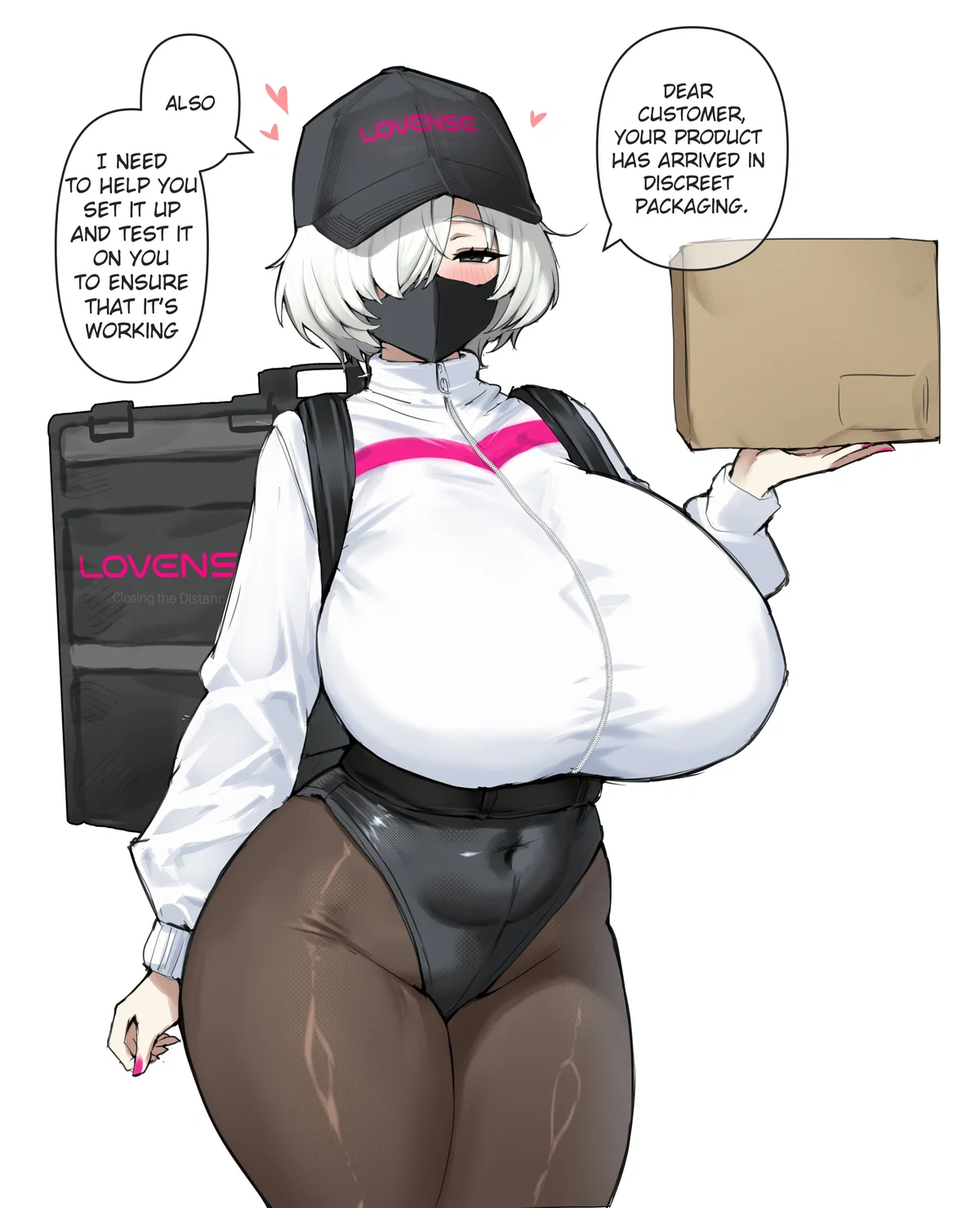 Avatar of S*x Toy Delivery & Testing