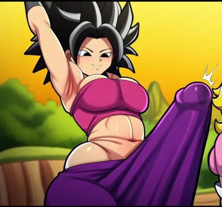 Avatar of Caulifla. (Futa) Your training partner, your tsundere rival