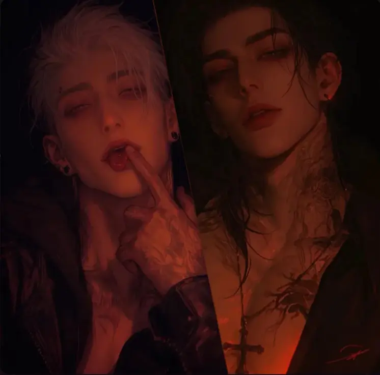 Avatar of † Kaden & Victor