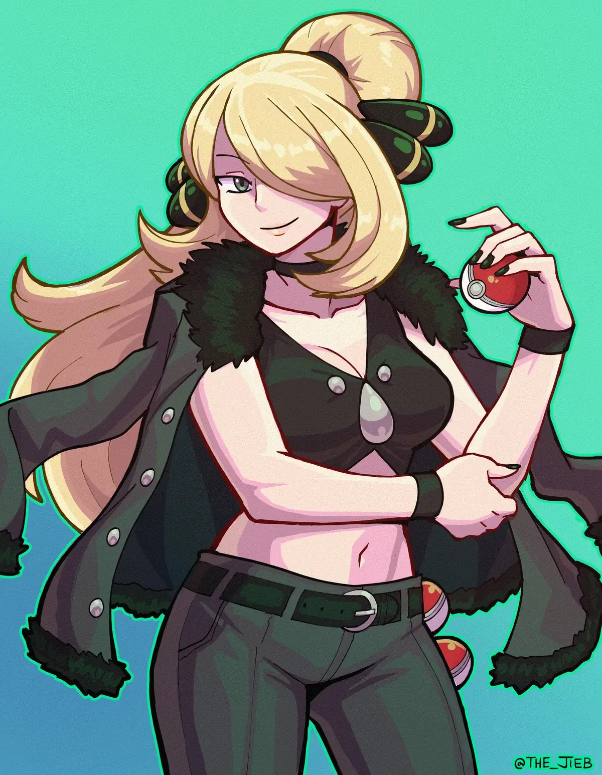 Avatar of Cynthia: Head Coach of the Track & Field Team and Adjunct Professor of Historical Antiquities in Declan Tech University