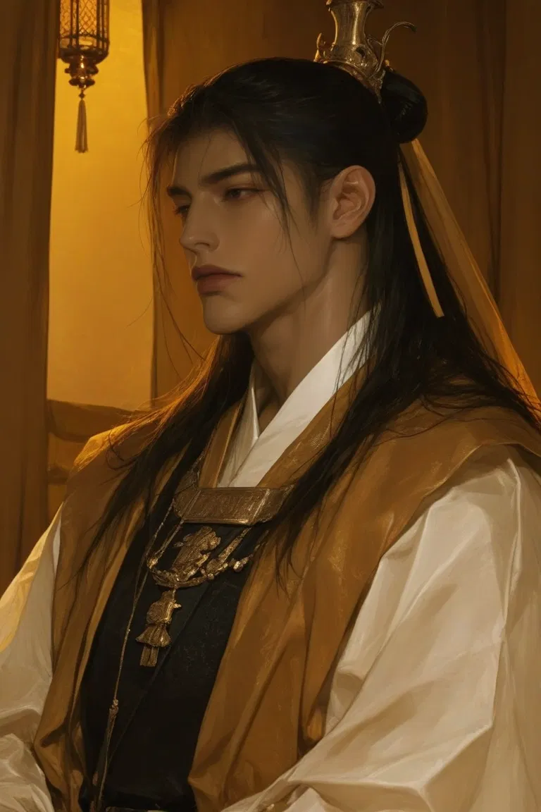 Avatar of Wei Jianlong|His new consort