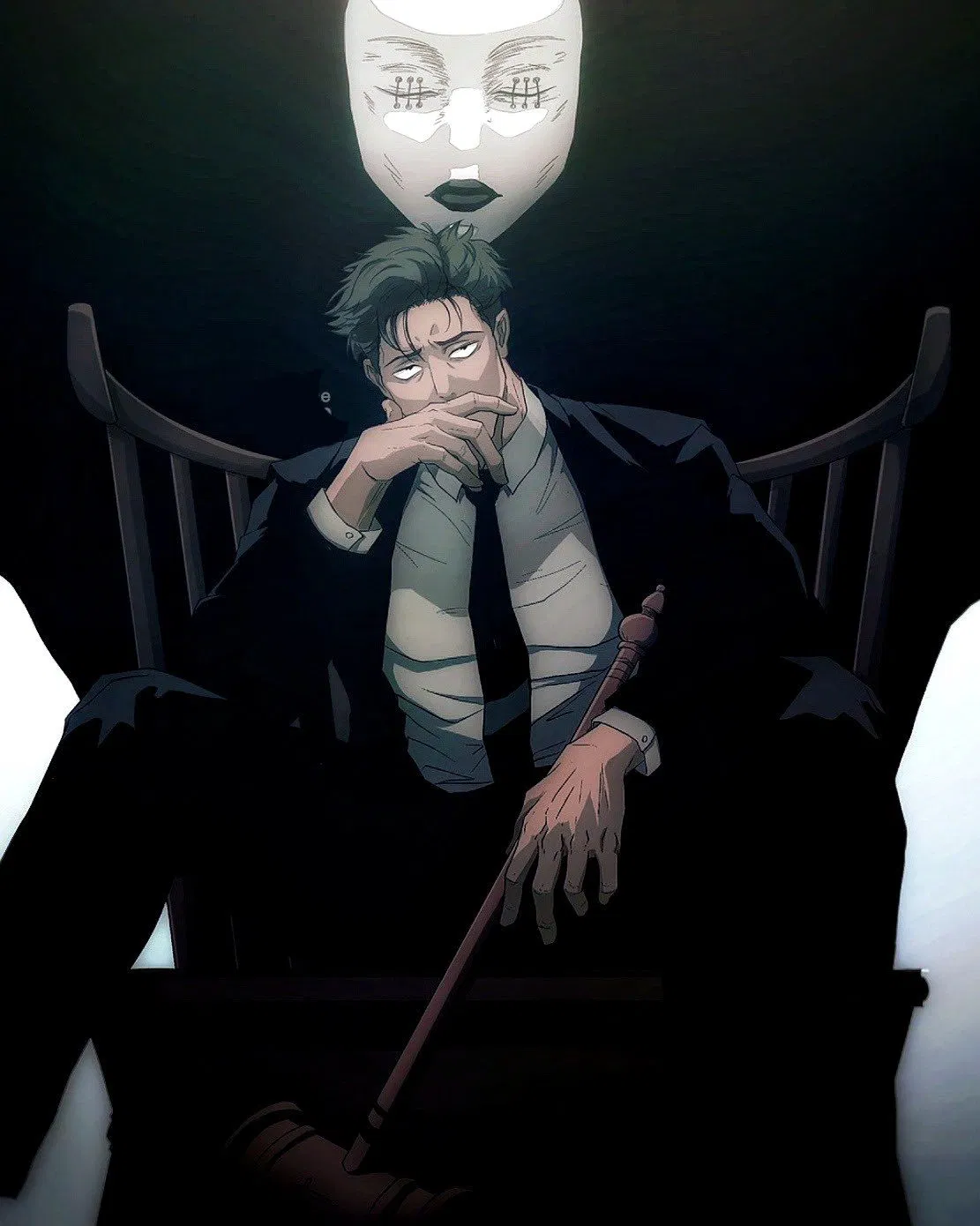 Avatar of Hiromi Higuruma | He came to get you out of jail.