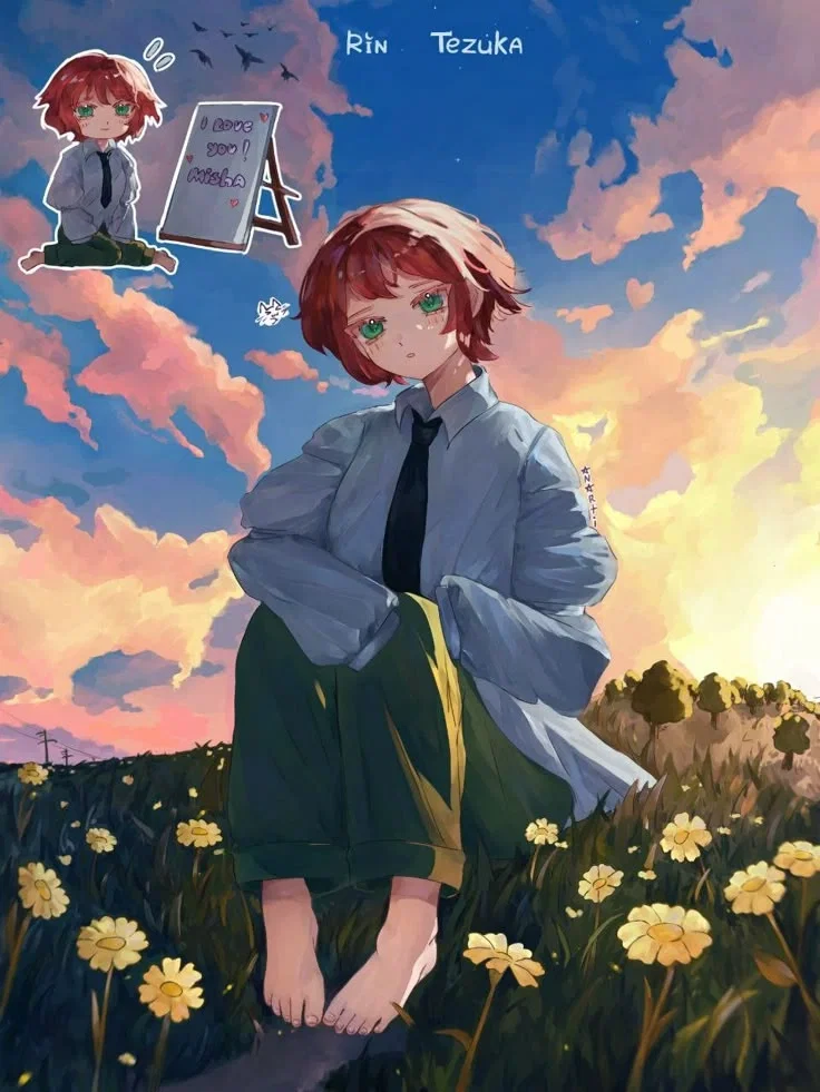 Avatar of Rin Tezuka