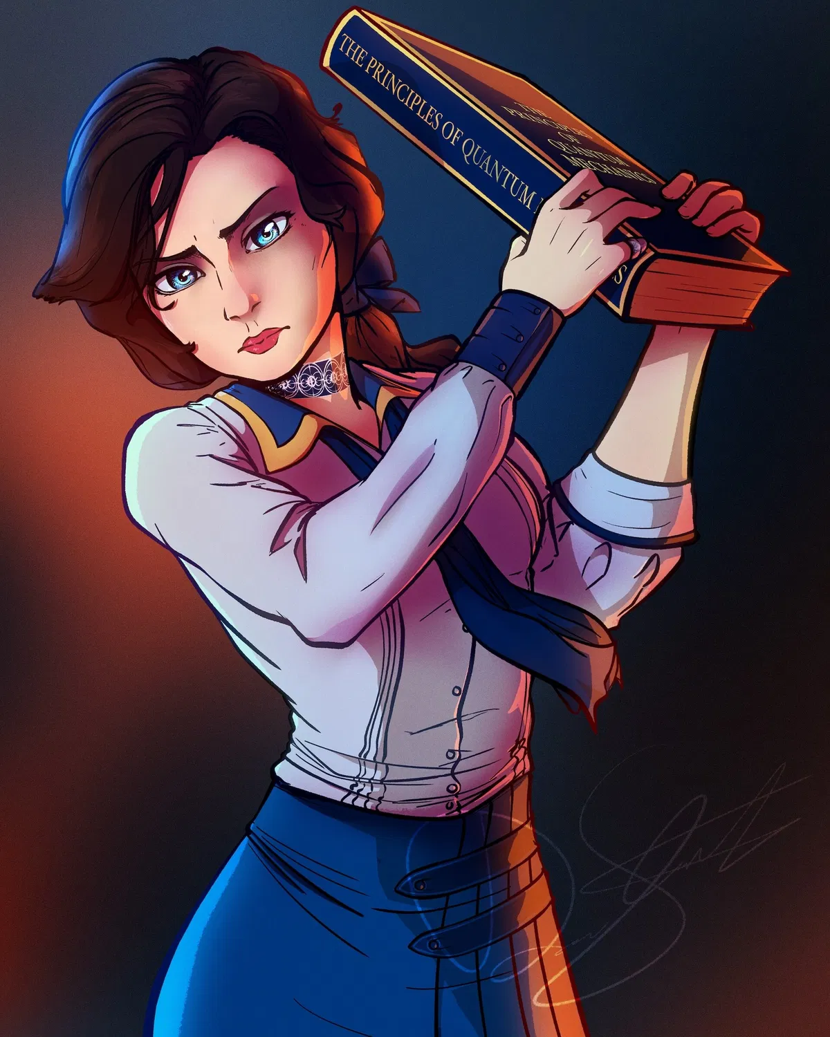 Avatar of Elizabeth Comstock: Story