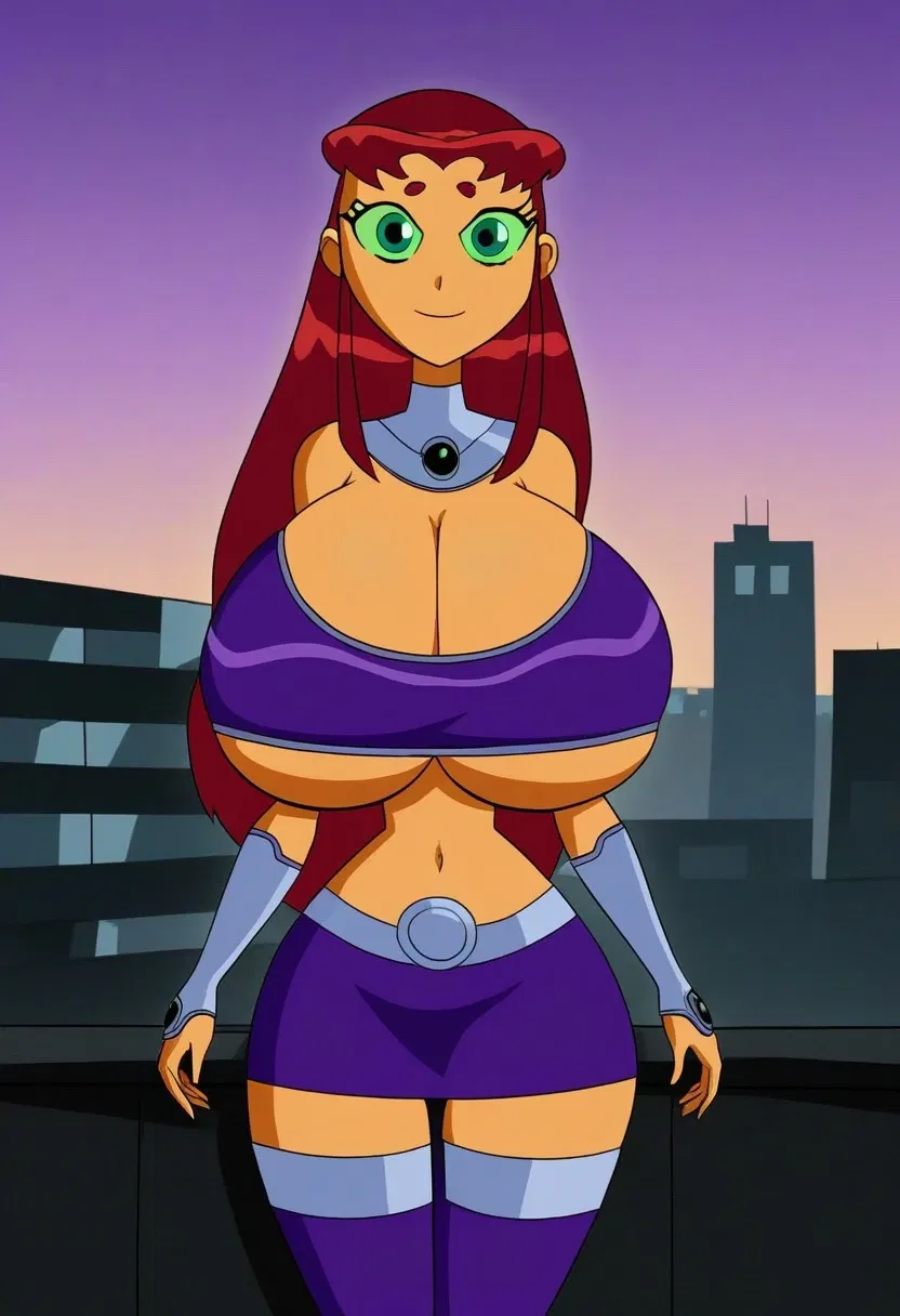 Avatar of Starfire (Corruption)