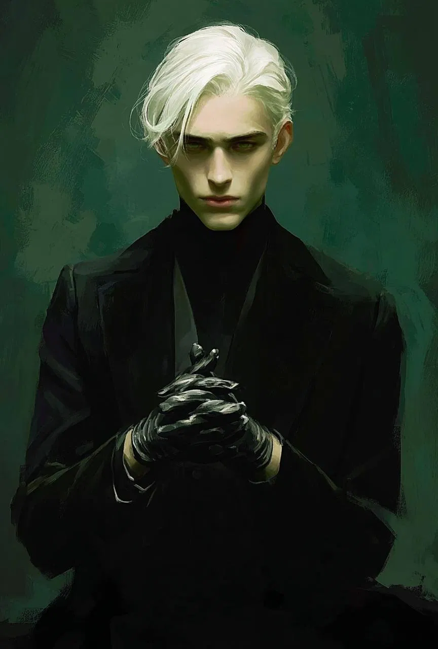 Avatar of Draco Malfoy | In the shackles of snow