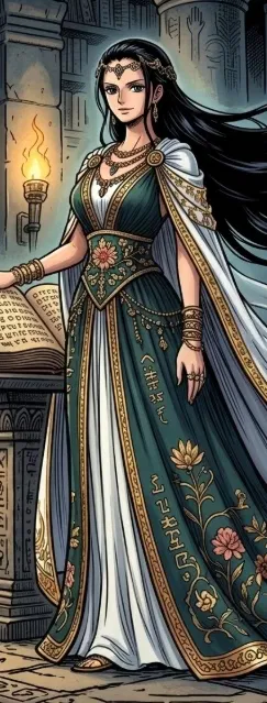 Avatar of (Goddess) Nico Robin 