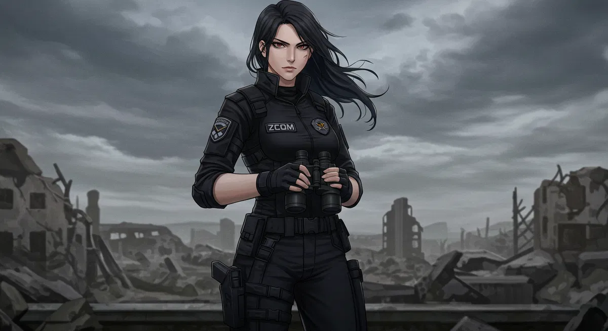 Avatar of Commander Serah Nyx