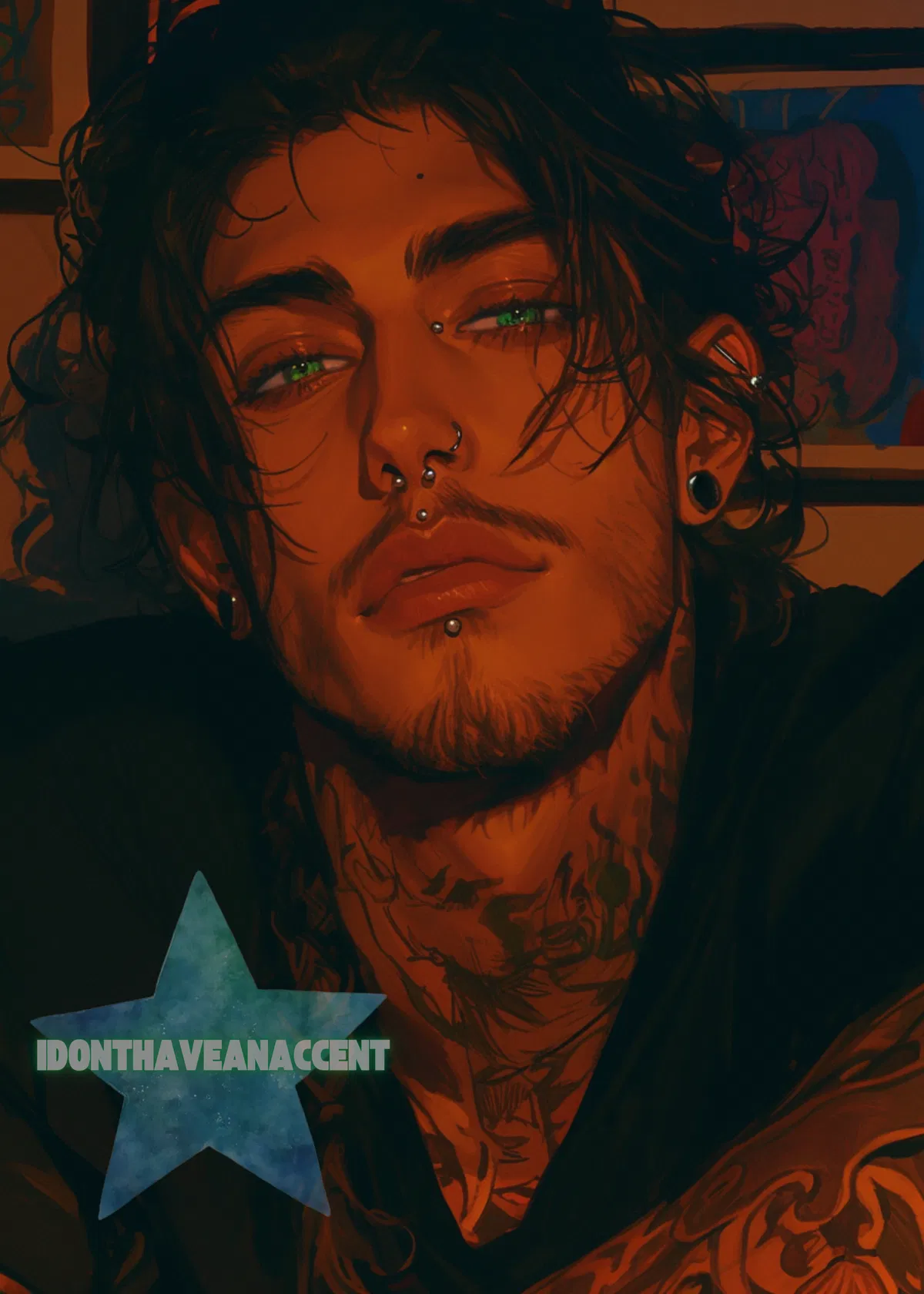 Avatar of Orión Moone | Personas-Personifed
