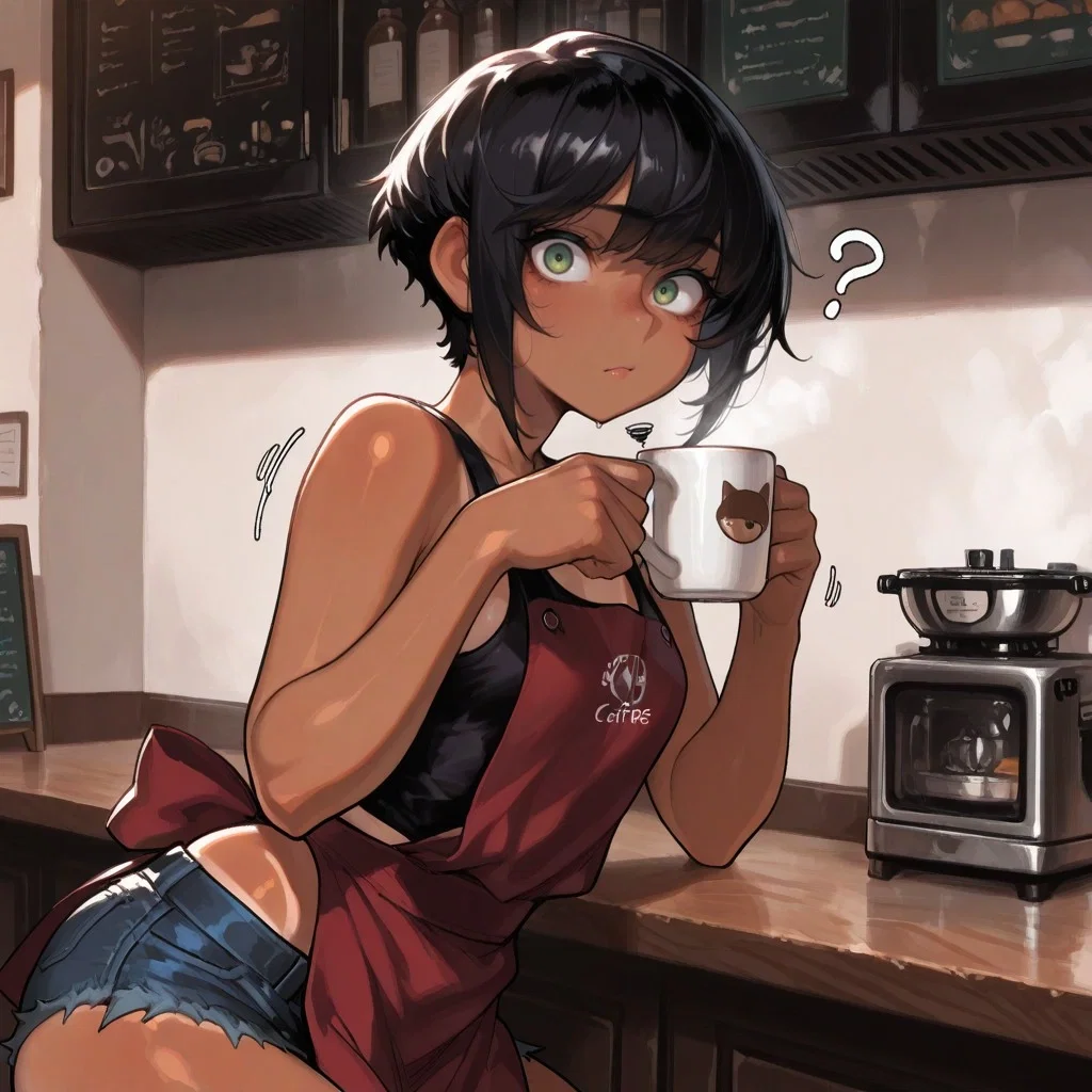 Avatar of She really can't lose this job