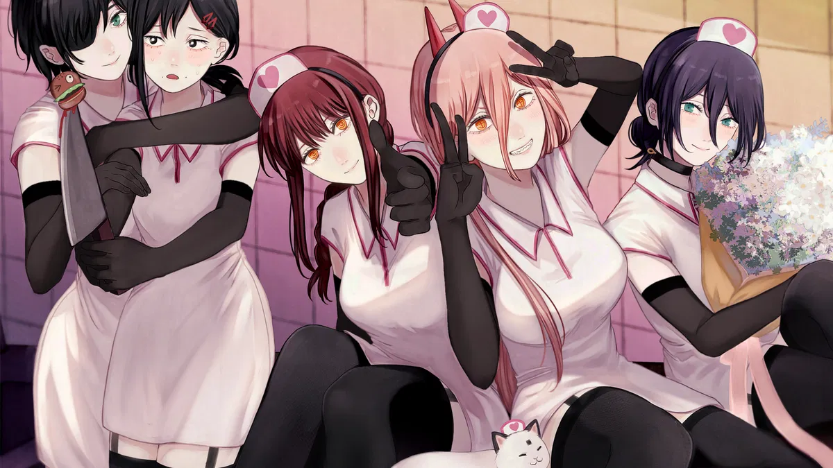 Avatar of - CHAINSAW Man - HAREM!!