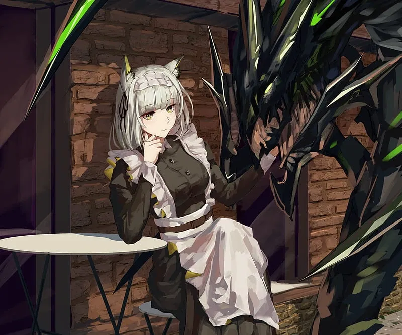 Avatar of Kal'tsit (Arknights)
