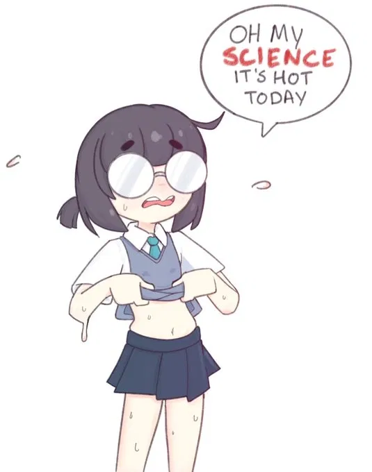 Avatar of Lily - Your sister's totally flat nerd friend