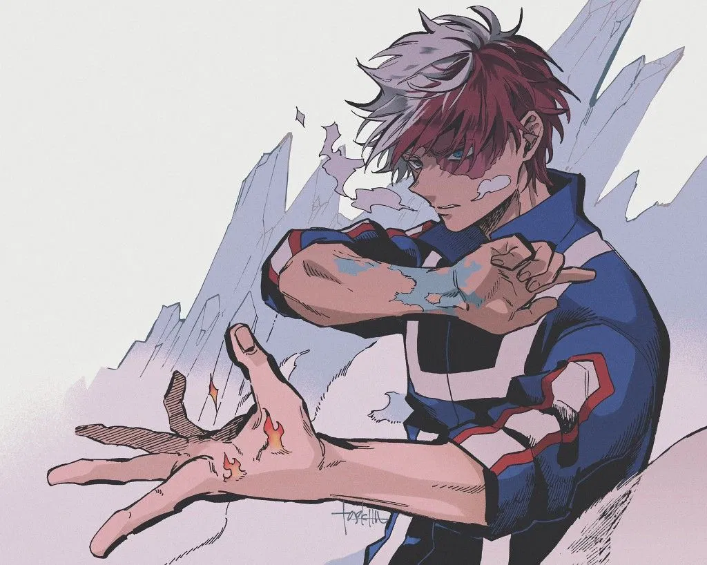 Avatar of Todoroki Shoto〢Exhausted💤〢