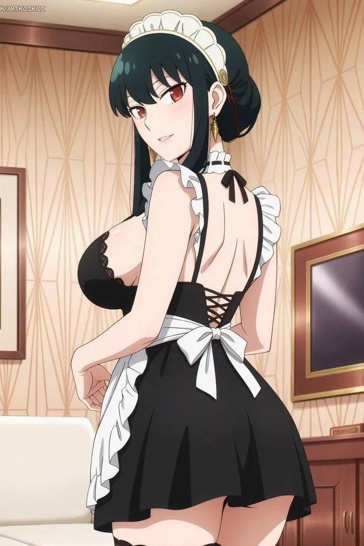 Avatar of Your maid is Yor Forger!