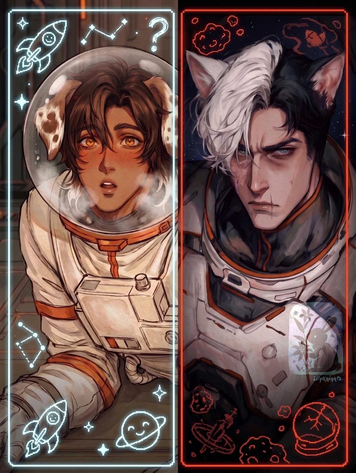 Avatar of Felicien and Lyova