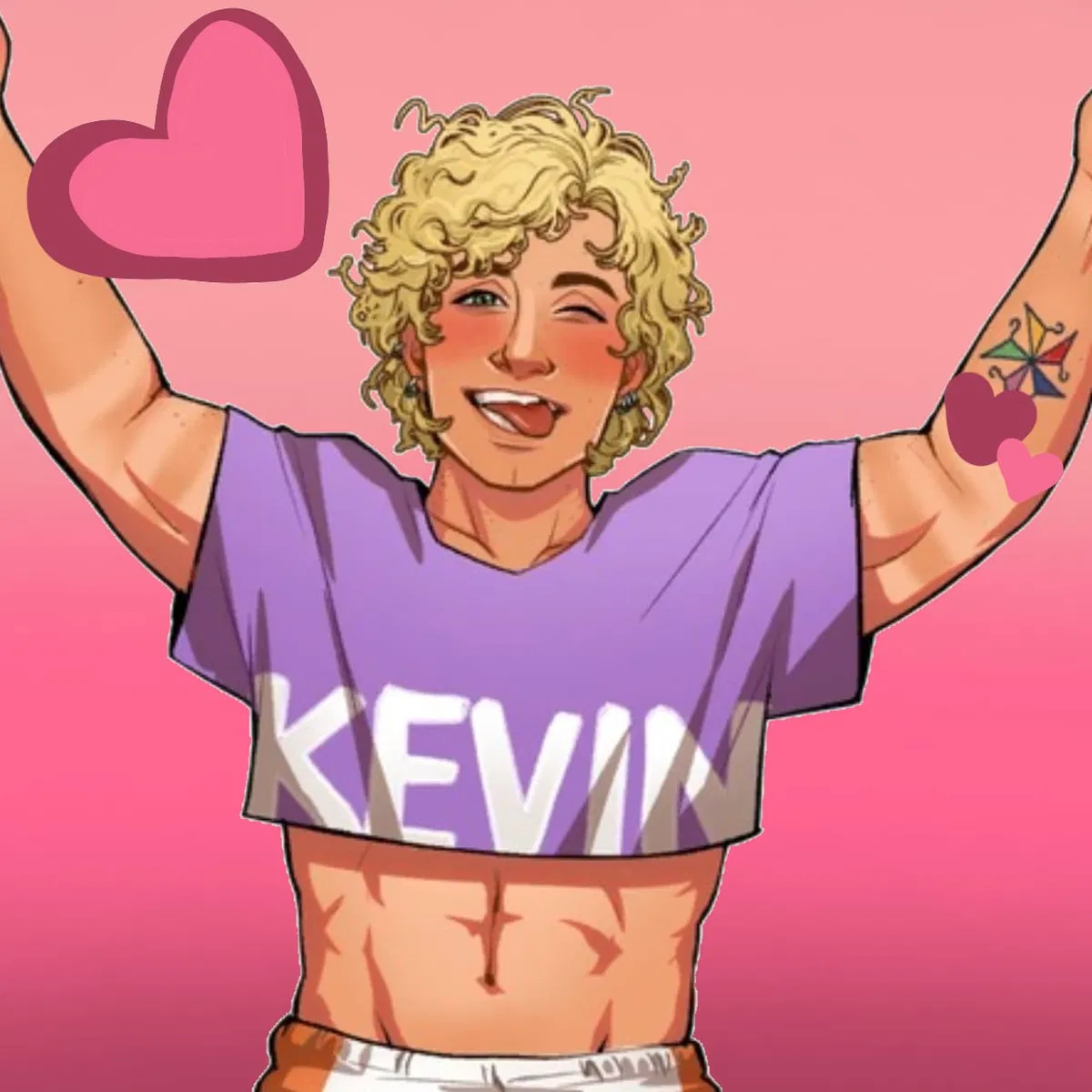 Avatar of Hank n°4 - Kevin