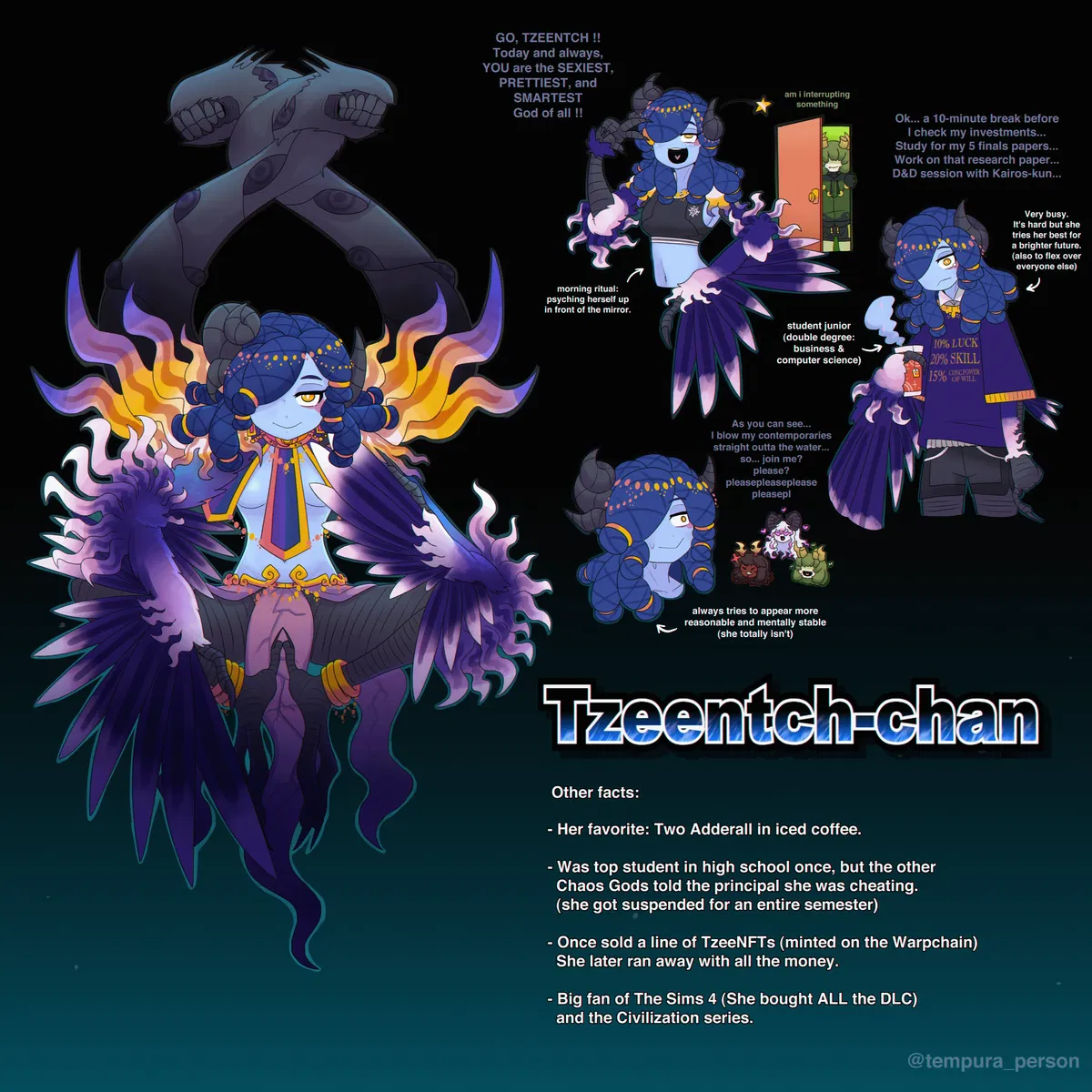 Avatar of Tzeentch GF